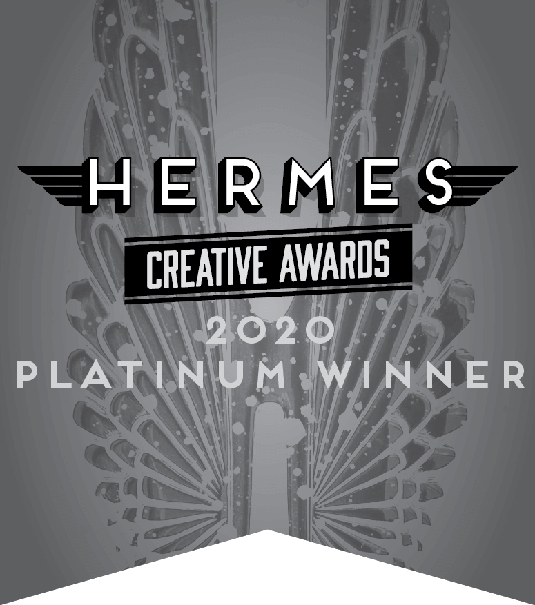 2020 Platinum Hermes Award Winner